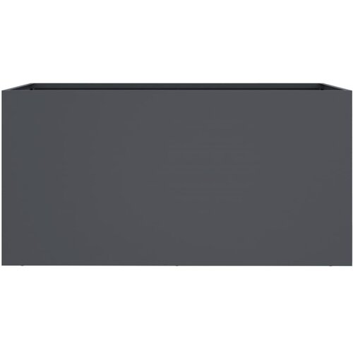  Sadilica antracit 62 x 30 x 29 cm od čelika Slike
