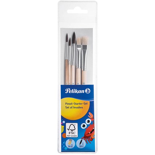 Pelikan Set čopičev Slike