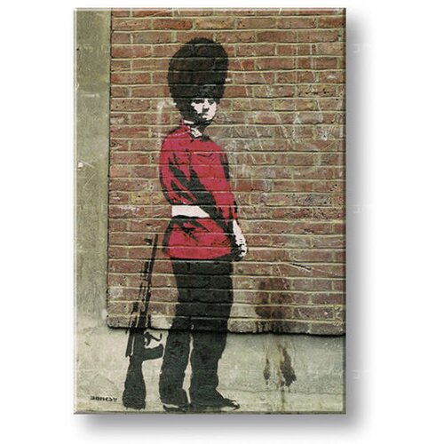  Slike  na platnu 1-dijelna street art – banksy BA021O1 Cijene