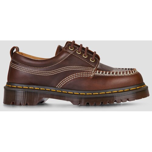 Dr. Martens Lowell 4 Eye Shoe Butterscotch Orleans Smeđa Slike