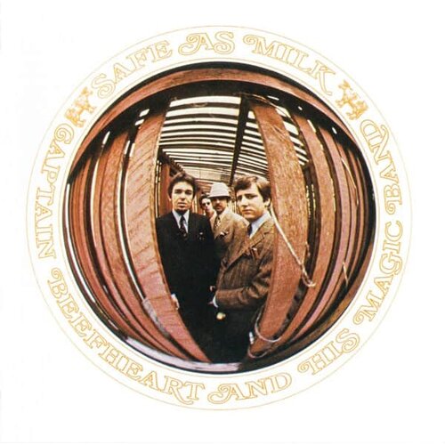 Captain Beefheart Safe As Milk Cene