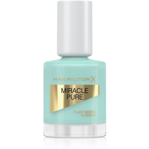 Max Factor Miracle Pure dolgoobstojen lak za nohte odtenek 840 Moonstone Blue 12 ml Cene