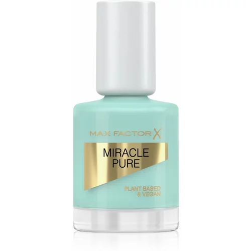 Max Factor Miracle Pure dugotrajni lak za nokte nijansa 840 Moonstone Blue 12 ml
