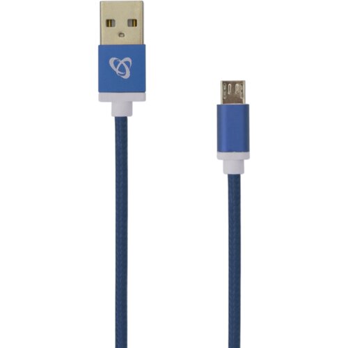 S Box KABEL USB A Muški -> MICRO USB Muški 1.5 m Plavi, (08-usb-10315bl) Cijene