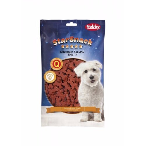 Nobby starsnack lososovi pi&scaron;koti v obliki kosti&ndash; 200 g Cene