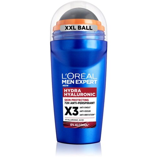 L´Oréal Paris Men Expert Hydra Hyaluronic deodorant roll-on 50 ml Cene