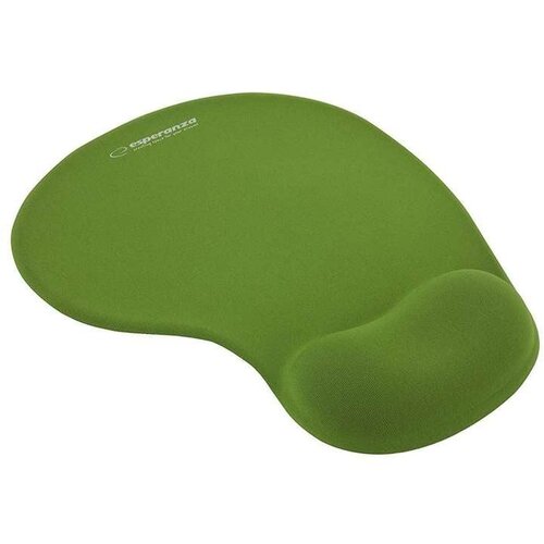 Esperanza Podloga za miš ESPERANZA, Gel wrist rest, anti-slip, GREEN, EA137G Cijene