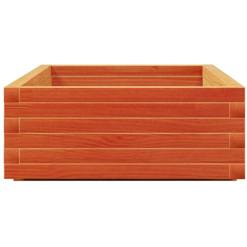  Vrtna sadilica vo&amp;scaron;tano smeđe boje 110x60x26,5 cm od borovine Slike