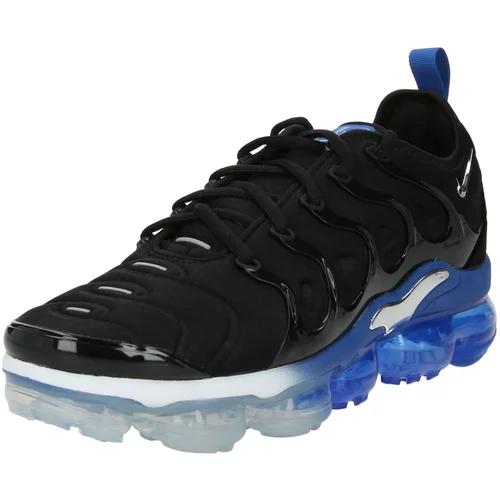 Nike Sportswear Niske tenisice 'Air VaporMax Plus' plava / crna / srebro