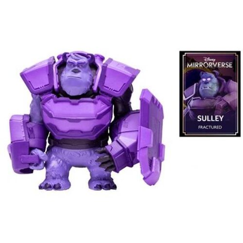 Disney Mirrorverse Wave 2 Sulley Fractured 5-Inch Scale Action Figure, (20498906) Slike