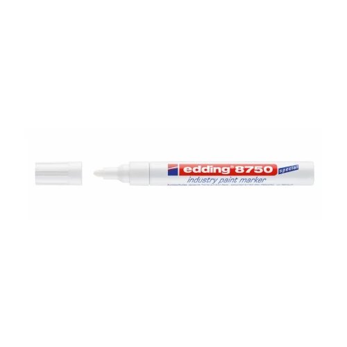  Industrijski paint marker E-8750 2-4mm Edding bela Slike