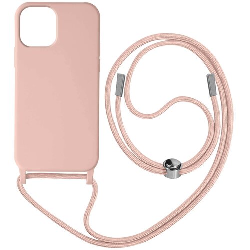 AVIZAR Vrvno ohišje za iPhone 12 / 12 Pro Mehak dotik, Roza, (5000012744) Cene