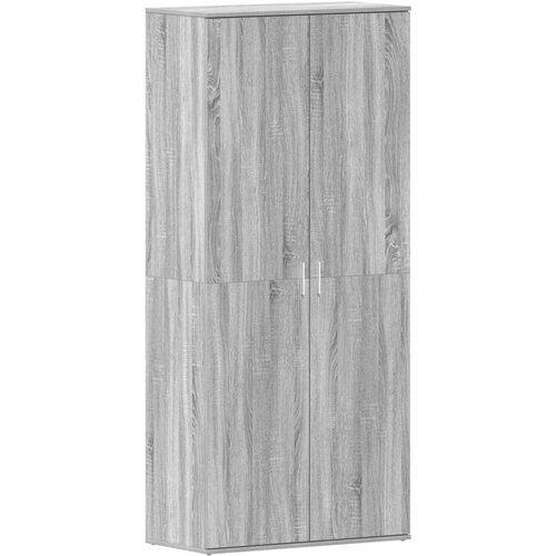 Kabinet Omara za čevlje Siva Sonoma 80x39x180 cm Inženirski les Cene