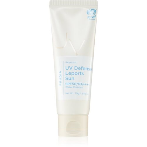 Frudia Re:proust UV Defense hidratantna zaštitna krema za osjetljivu kožu lica SPF 50+ 70 g Cene
