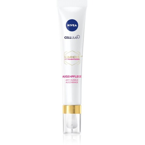 Nivea Cellular Luminous 630 krema za predel okoli oči proti temnim kolobarjem 15 ml Cene