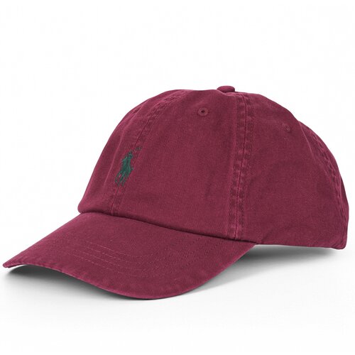 Polo Ralph Lauren Kape s &amp;scaron;iltom CLS SPRT CAP-HAT Bordo Slike