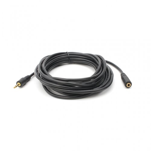  (75921) kabl 3.5mm (mu&amp;scaron;ki) na 3.5mm (ženski) 5m crni Slike
