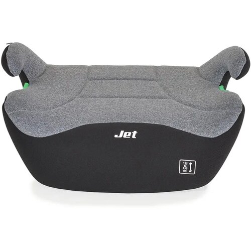 Cangaroo auto sedi&amp;scaron;te i-Jet Dark Grey, 125-150cm Slike