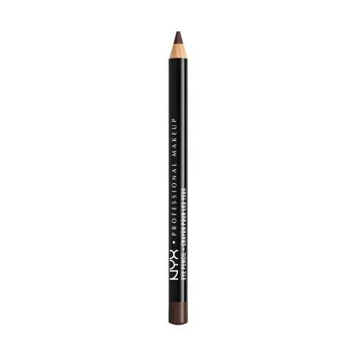 NYX Professional Makeup Kremasta olovka za oči - Slim Eye Pencil – Black Brown (SPE931)