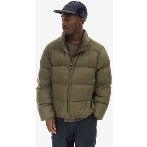 Gramicci Pernata jakna Down Puffer Jacket za muškarce, boja: zelena, za zimu, G2FU.J013-green