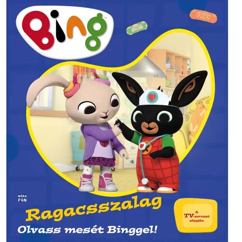  Móra: Bing - Ljepljiva traka - Čitaj priču s Bingom! Cene