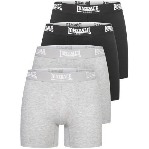 Lonsdale Men's boxer shorts 4 pack