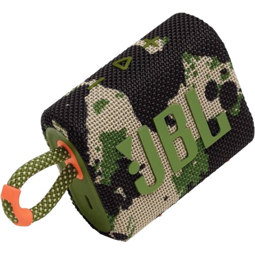 JBL Zvučnik bežični, GO 3, Bluetooth, IP67, Camouflage - GO 3 Bluetooth Speaker Camouflage Cijene