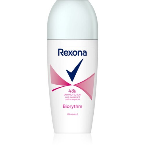 Rexona Dry Protection Biorythm antiperspirant roll-on 50 ml Slike
