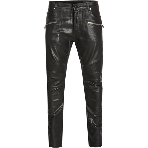 Balmain Kavbojke slim - Črna Cene
