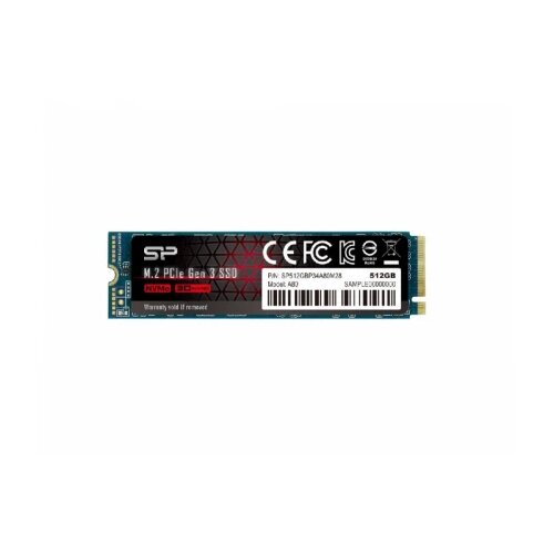 SiliconPower SSD 512GB/M.2/crna Cene