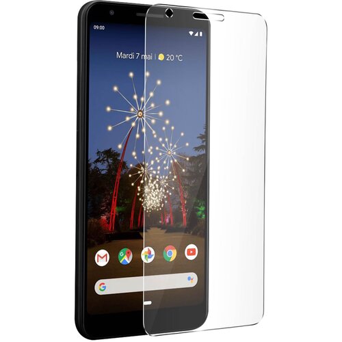 Avizar film iz kaljenega stekla, odporen 9H, proti praskam in sledom - prozoren str. google pixel 3A, (20607223) Cene