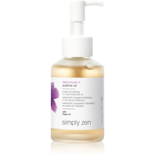 Simply Zen Restructure In gladilno olje za suhe in po&amp;scaron;kodovane lase 100 ml Slike