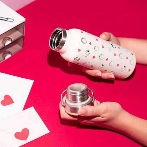 SNOOPY Termo boca Love Season 500 ml Slike