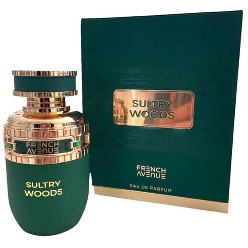 French Avenue Mu&amp;scaron;ki parfem Sultry Woods EDP, 80ml Slike