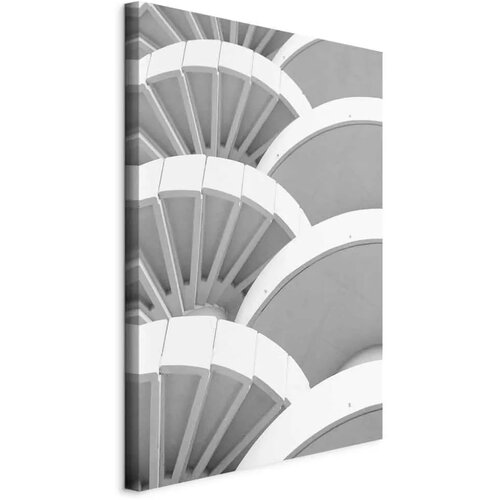  Slika - White Detail (1 Part) Vertical 60x90 Na talijanskom platnu Cijene