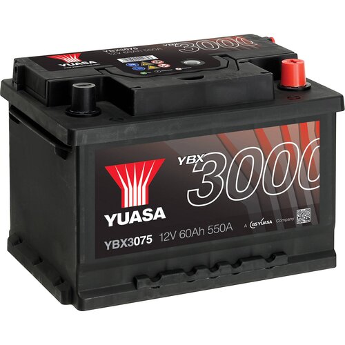 Yuasa smf YBX3075 avtomobilska baterija 60 ah T1 uporaba celic 0, (20426661) Slike