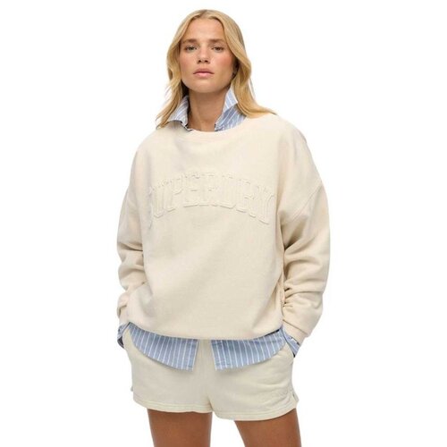 Superdry krem dukserica za žene Cene