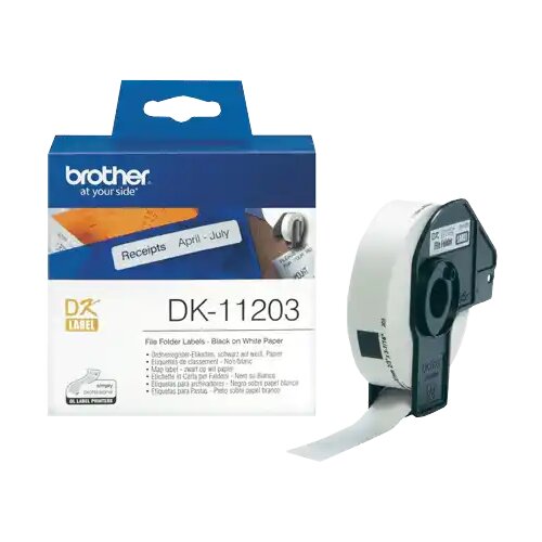 Brother Papirne nalepnice 17x87/300 DK-11203 Cene