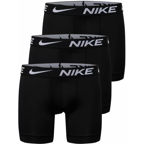 Nike Sportske gaće crna / bijela