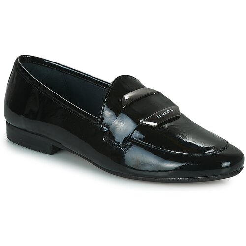 JB Martin Mokasini FRANCHE BCBG Črna Slike