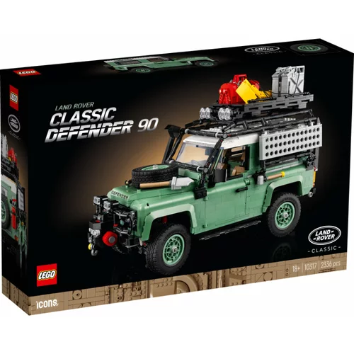 Lego ICONS™ 10317 Land Rover Classic Defender 90