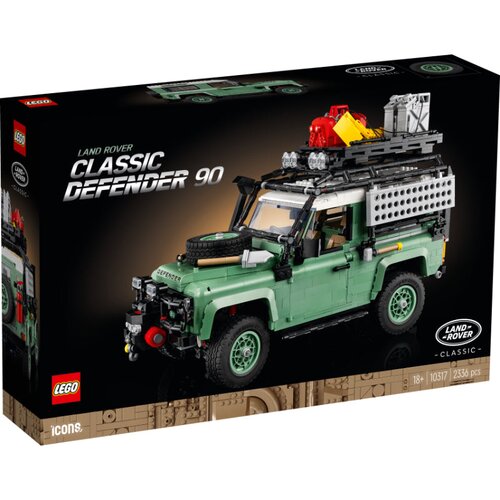 Lego ICONS&amp;trade; 10317 Land Rover Classic Defender 90 Slike