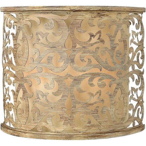 Elstead Lighting Elstead Carabel Notranja stenska svetilka z 2 lučema, brušena šampanjska barva, E14, (22098865) Cene