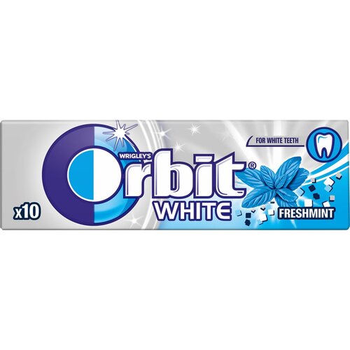 Orbit Zvake White Freshmint 14g Cene