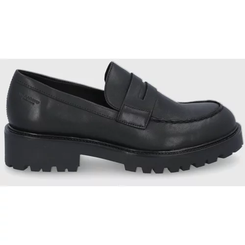 Vagabond Kožne cipele za žene, boja: crna