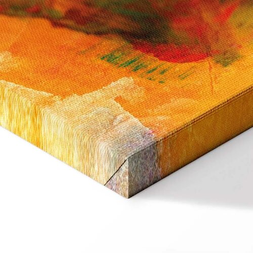  Slika - Explosion of Wild Colors (1 Part) Wide 90x60 Slike