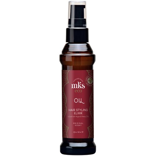 MKS-ECO OIL Original - Serum za kosu, namenjen za sve tipove Slike