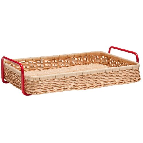 Hübsch Servirni pladenj iz ratana 27x42 cm Splint – Cene