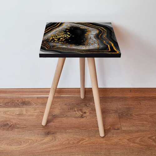 Hanah home klub sto Shp76, 35x42x35 cm,Šareni Cene