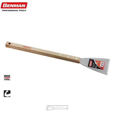 Benman Strugač 480mmx100mm Slike